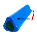 Bateria para PLC 18650-3S2P [bateria de reposição]